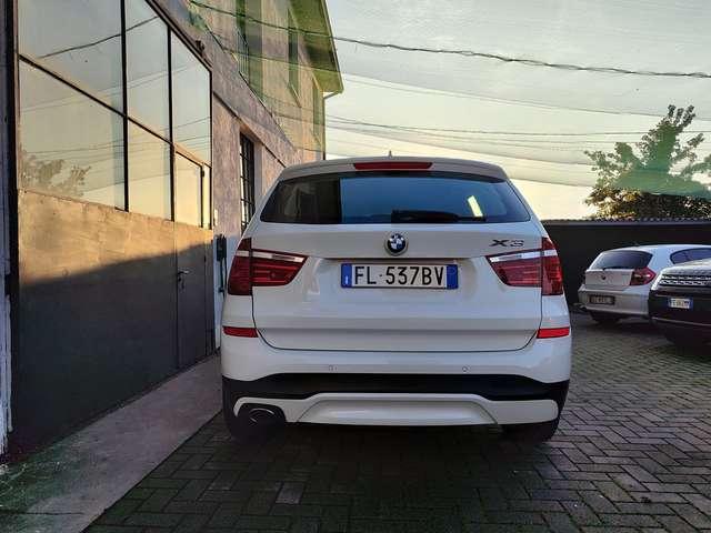 BMW X3 X3 F25 LCI 2014 xdrive20d auto my16