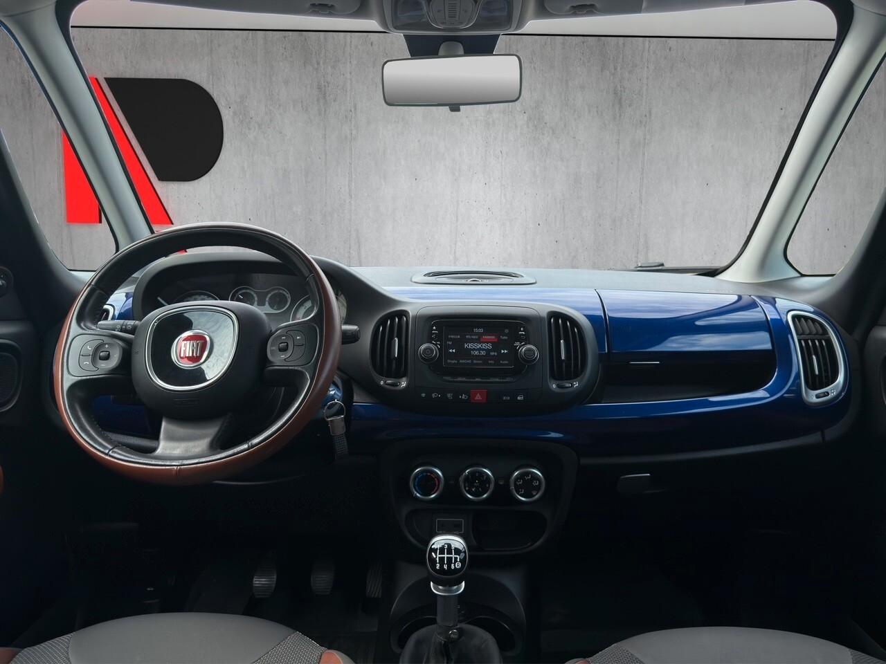 Fiat 500L 1.4 95 CV Trekking GPL
