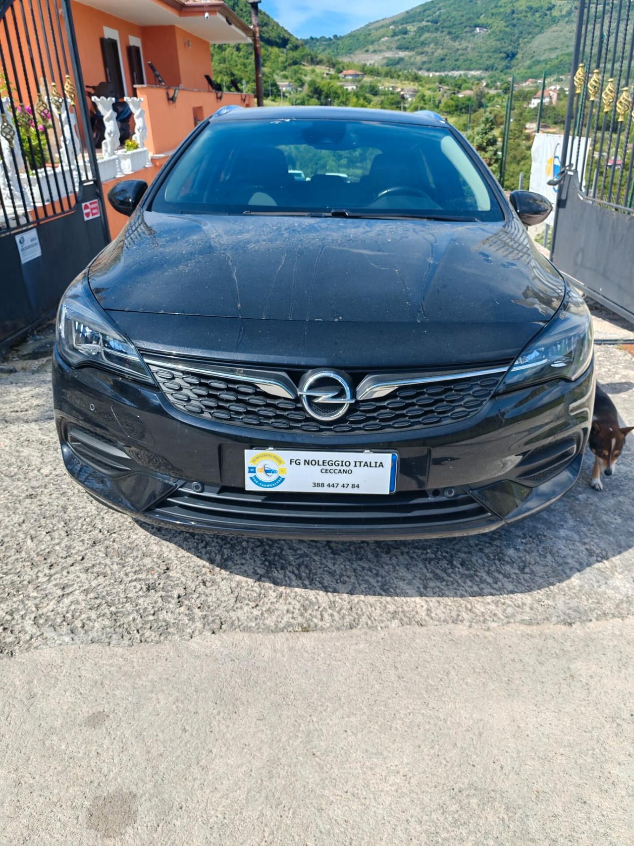 OPEL ASTRA DIESEL AUTOMATICA