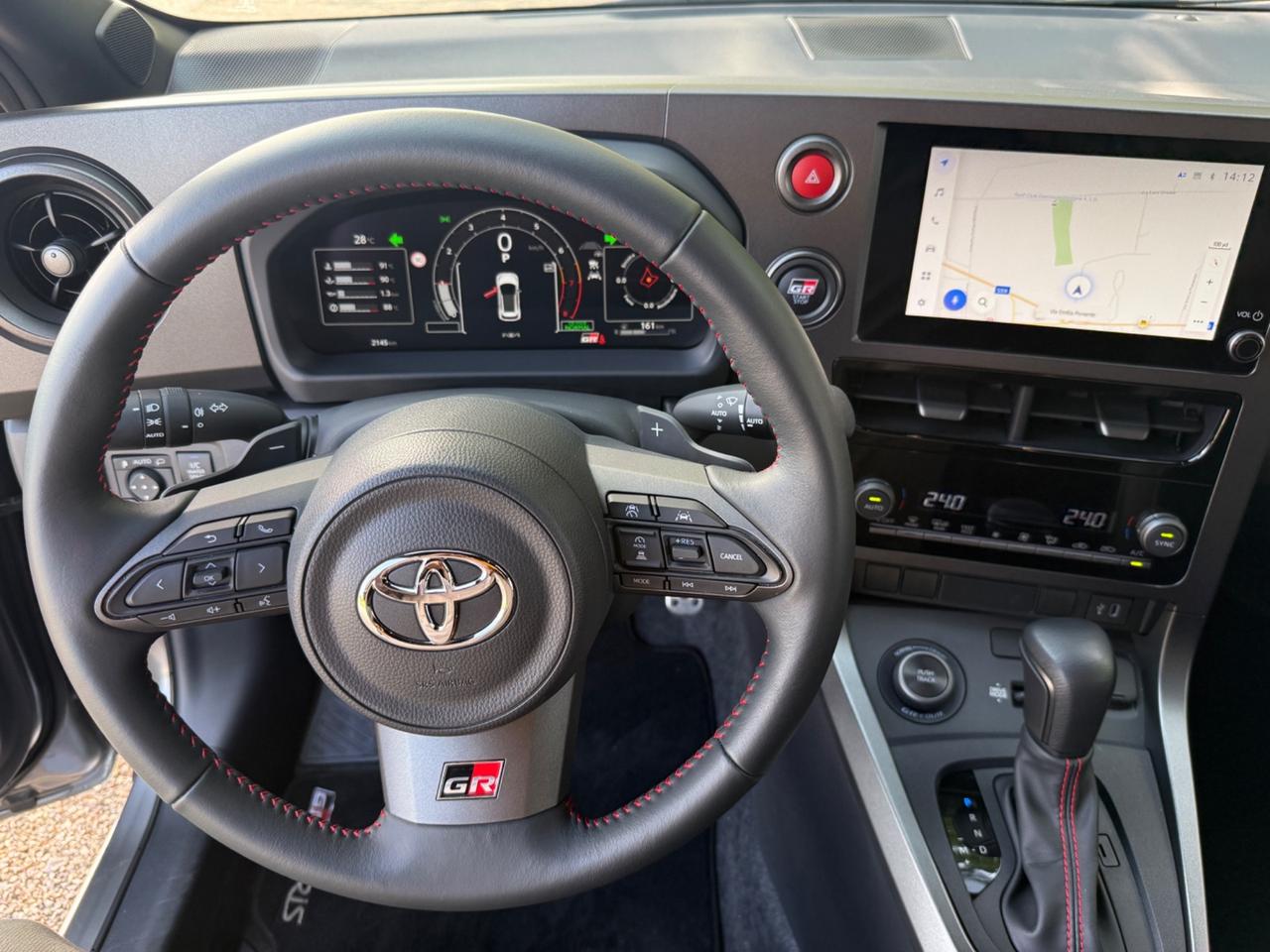 Toyota Yaris 1.6 Turbo 3 porte GR Circuit DAT