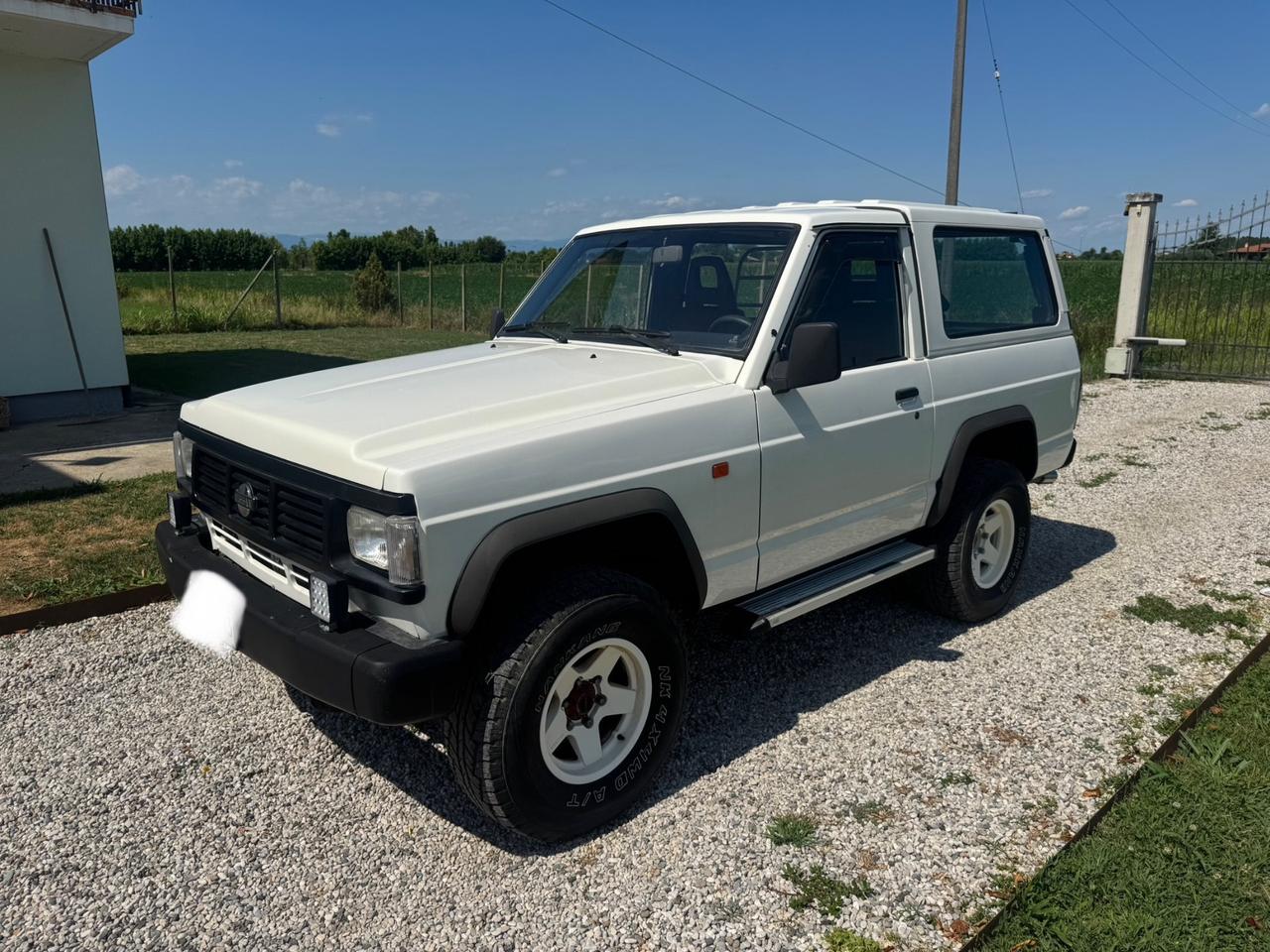Nissan Safari Patrol GR 2.8 turbodiesel Safari