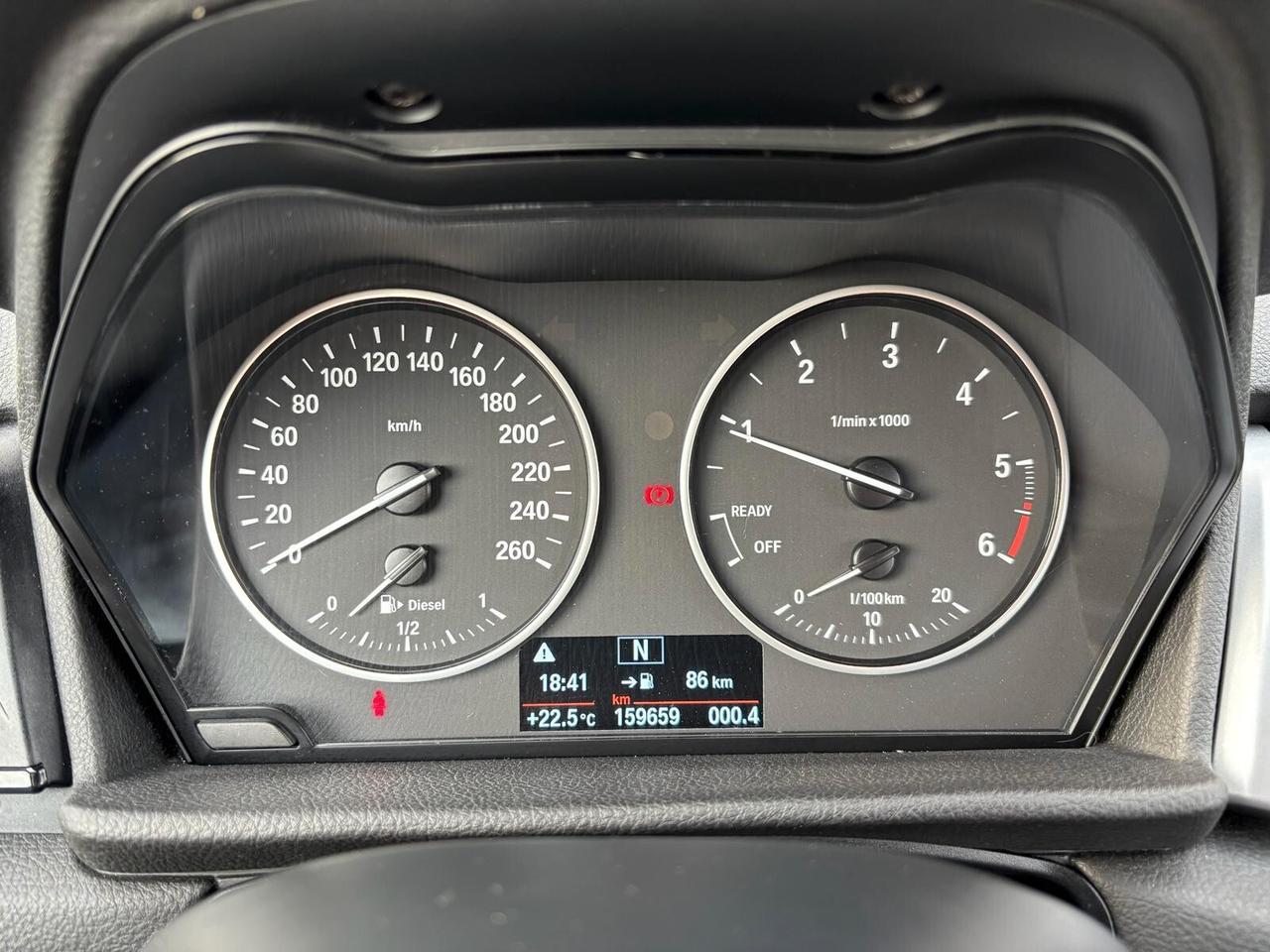 Bmw 216d Active Tourer