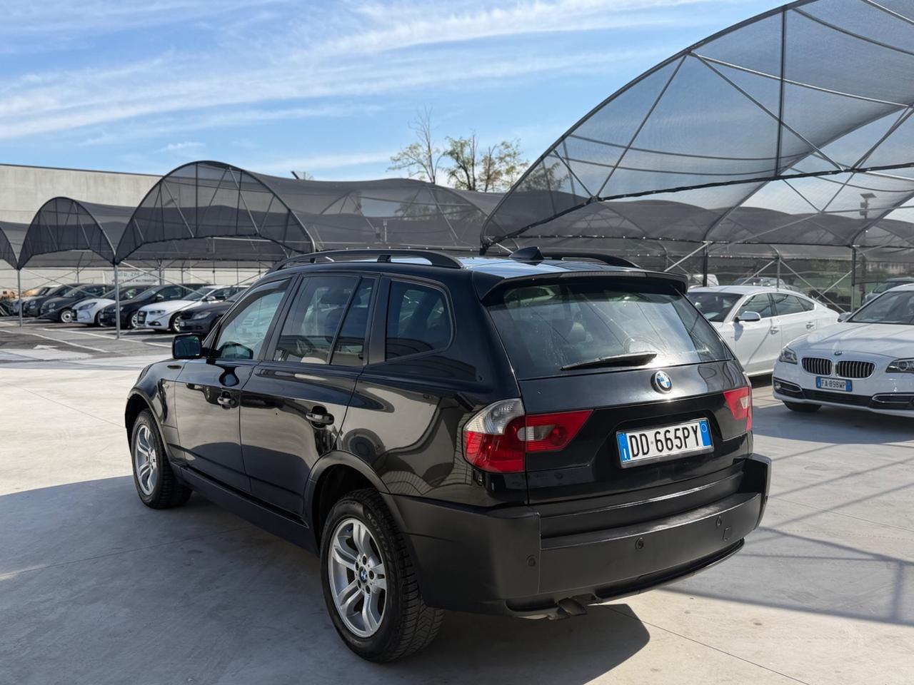 Bmw X3 3.0d cat Futura