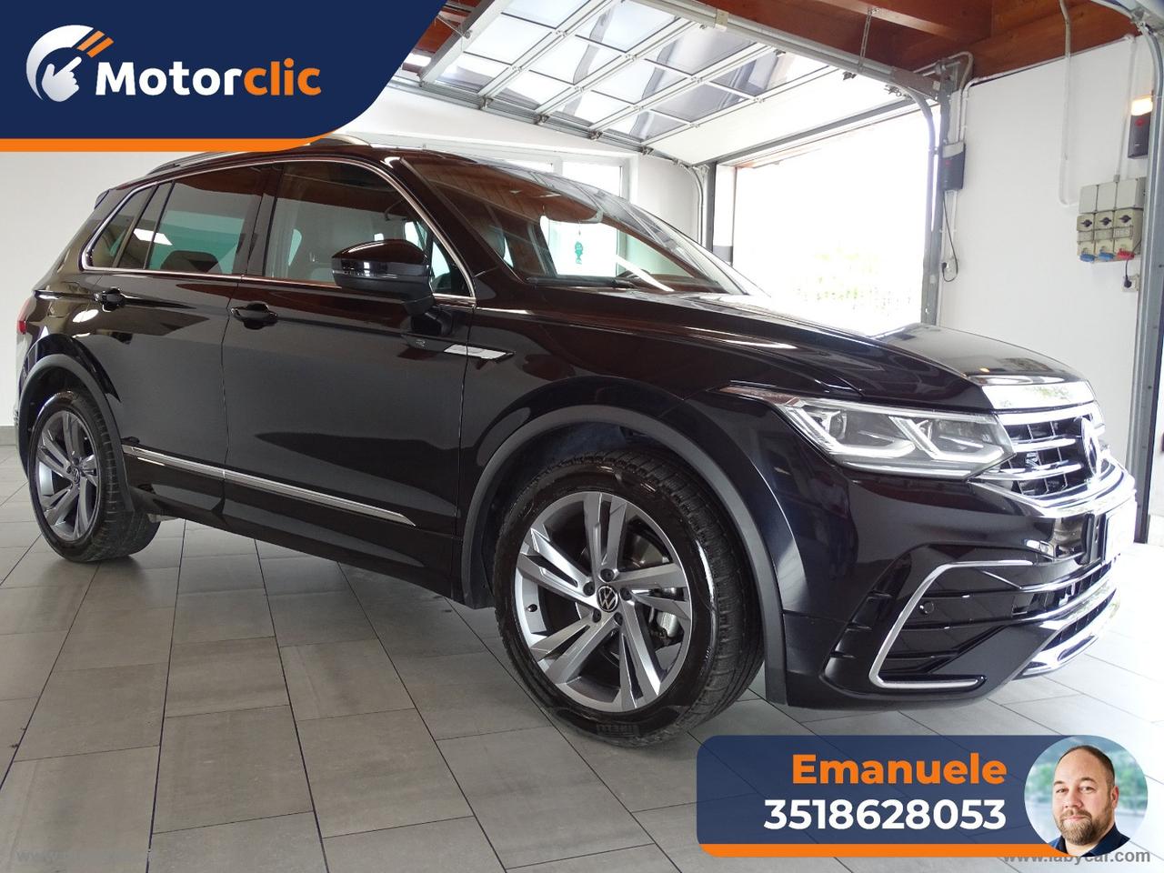 VOLKSWAGEN Tiguan 2.0 TDI 150CV SCR DSG R-Line