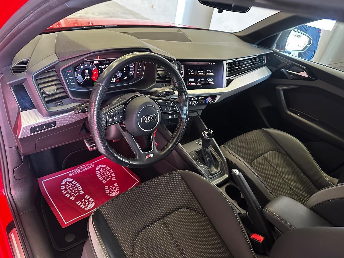 AUDI - A1 Sportback - A1 SPB 40 TFSI S tronic S line edition