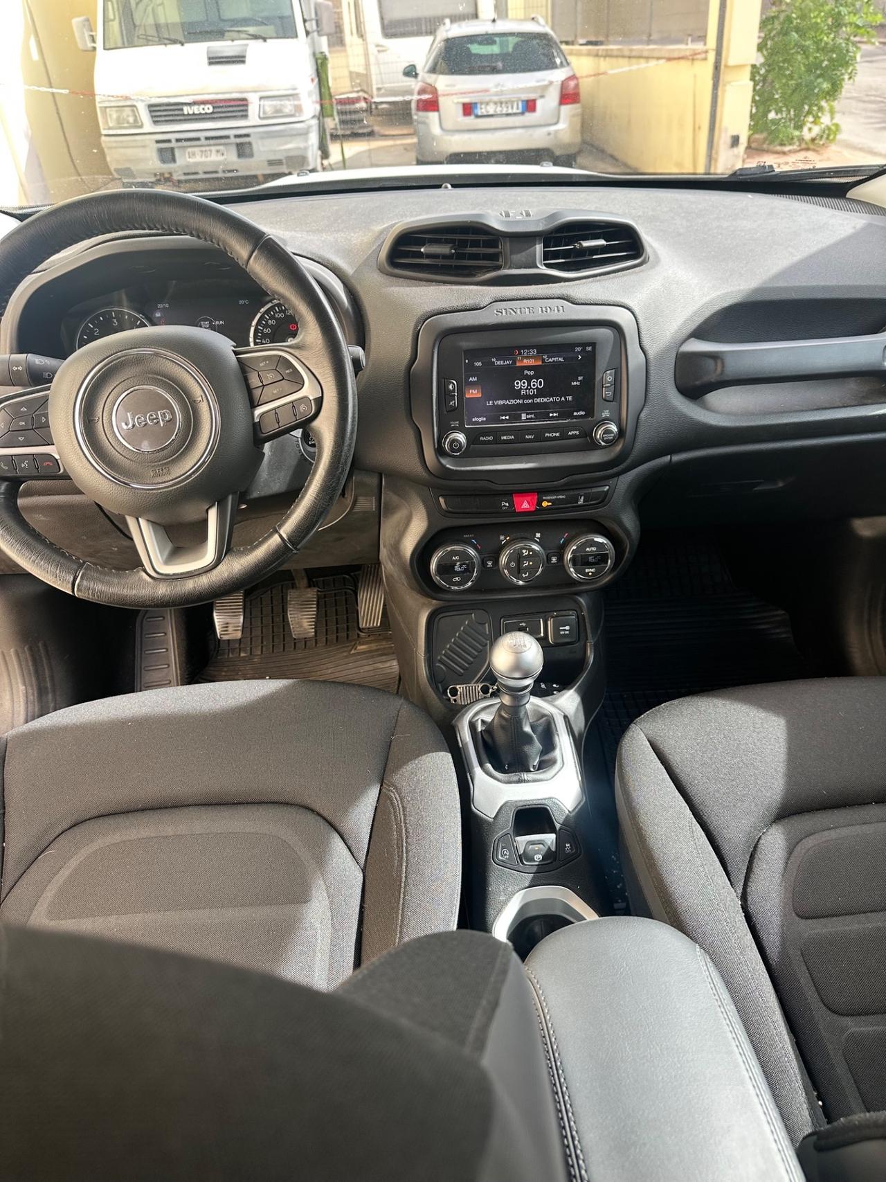 Jeep Renegade 1.6 Mjt 120 CV Limited