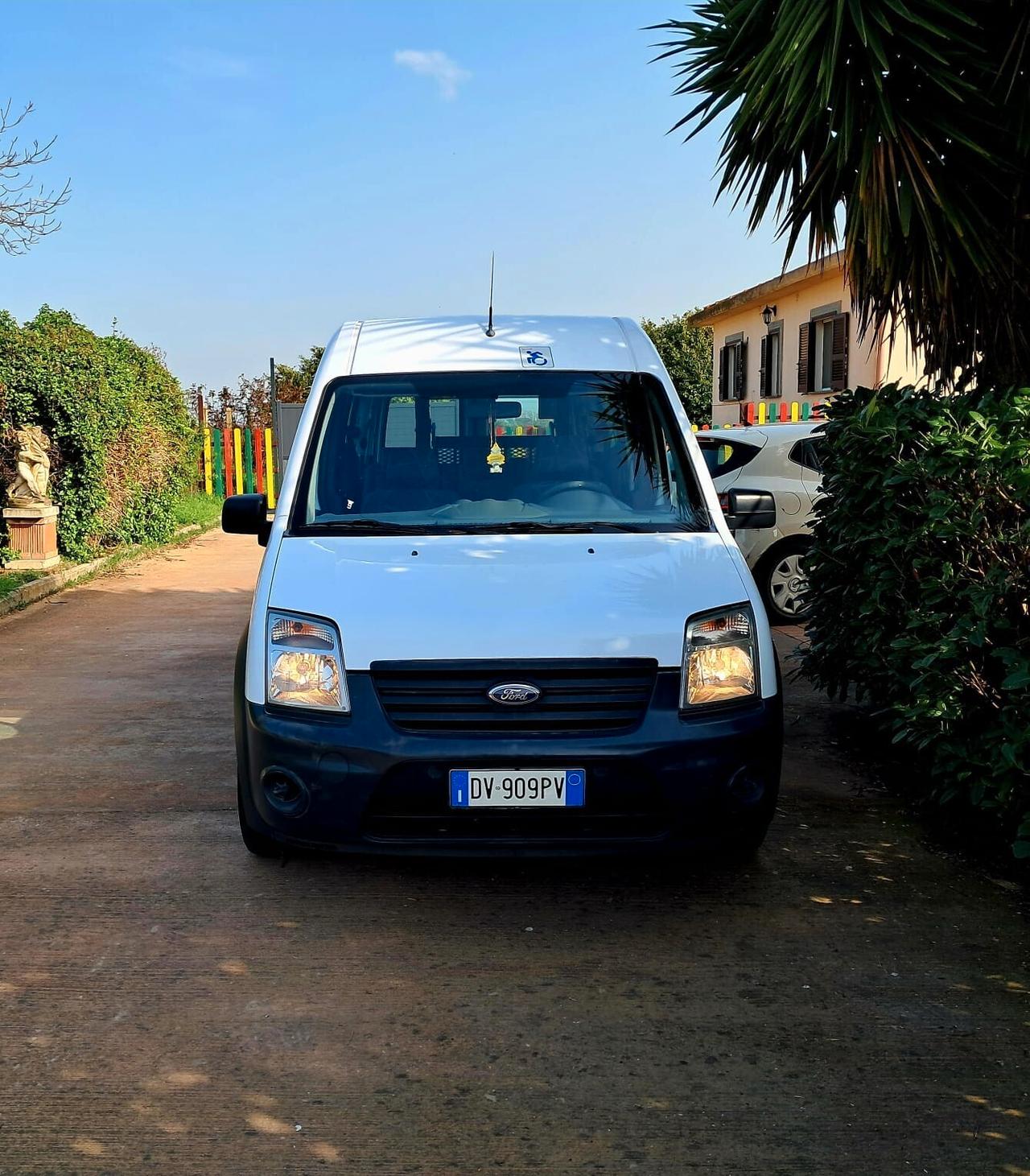 Ford Transit Connect Tourneo TRASPORTO DISABILI PEDANA ELETTROIDRAULICA TETTO ALTO