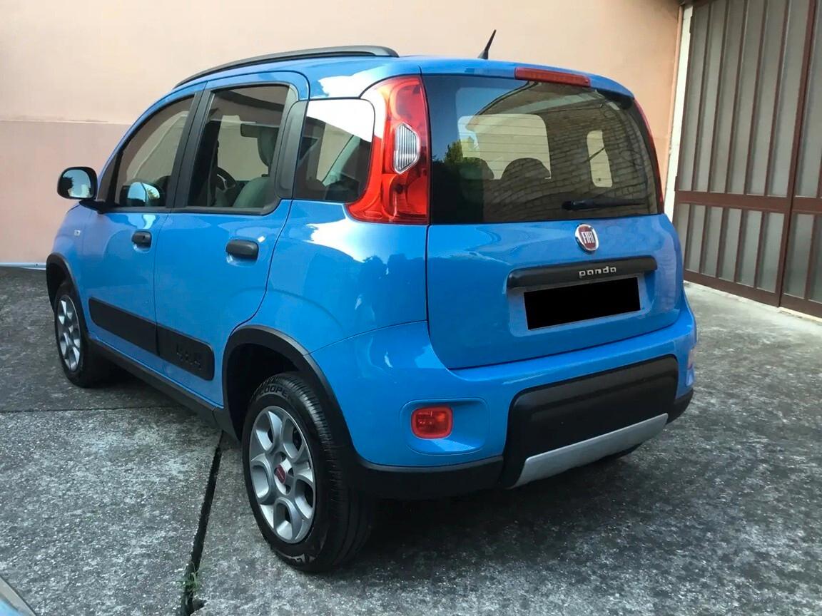 Fiat Panda 0.9 TwinAir Turbo Natural Power S&S 4x4