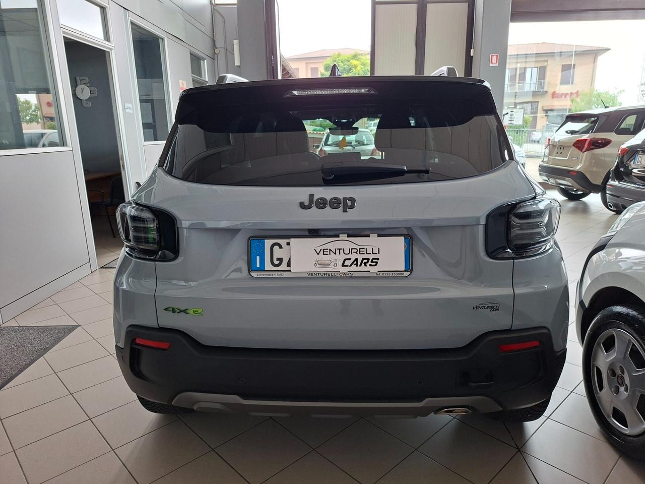 Jeep Avenger 1.2 Turbo 136 CV MHEV 4xe The North Face