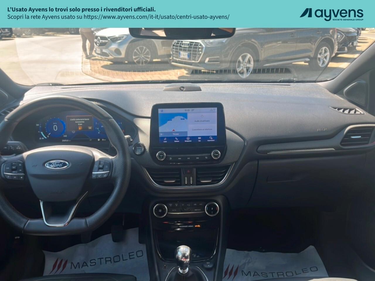 Ford Puma 1.0 EcoBoost Hybrid 125 CV S&S aut. ST-Line X
