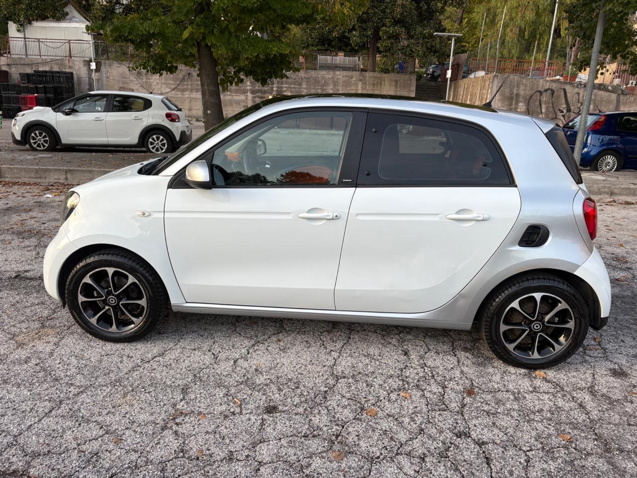Smart ForFour 1.0 BENZ/GPL*2014”PASSION”