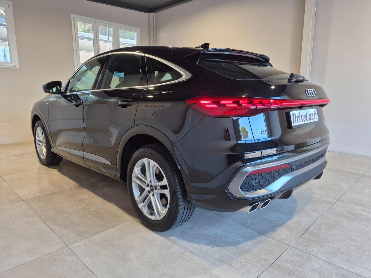 Audi Q5 SPORTBACK *NUOVO MODELLO* 40 TDI/HYBRID QUATTRO S LINE PLUS MATRIX DISPLAY PASS. MMI