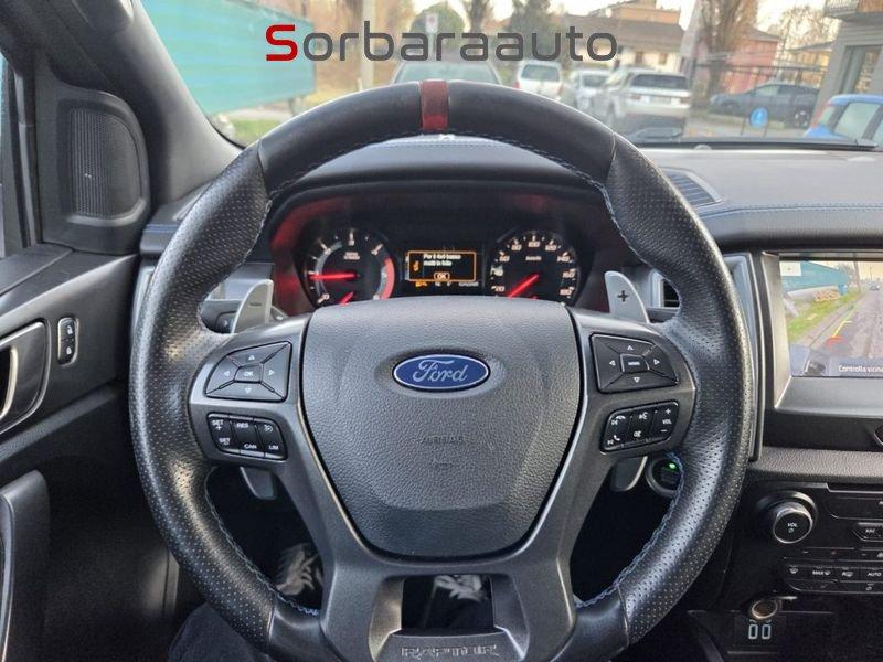 Ford Ranger Raptor 2.0 TDCi aut. 213CV DC 5 posti.