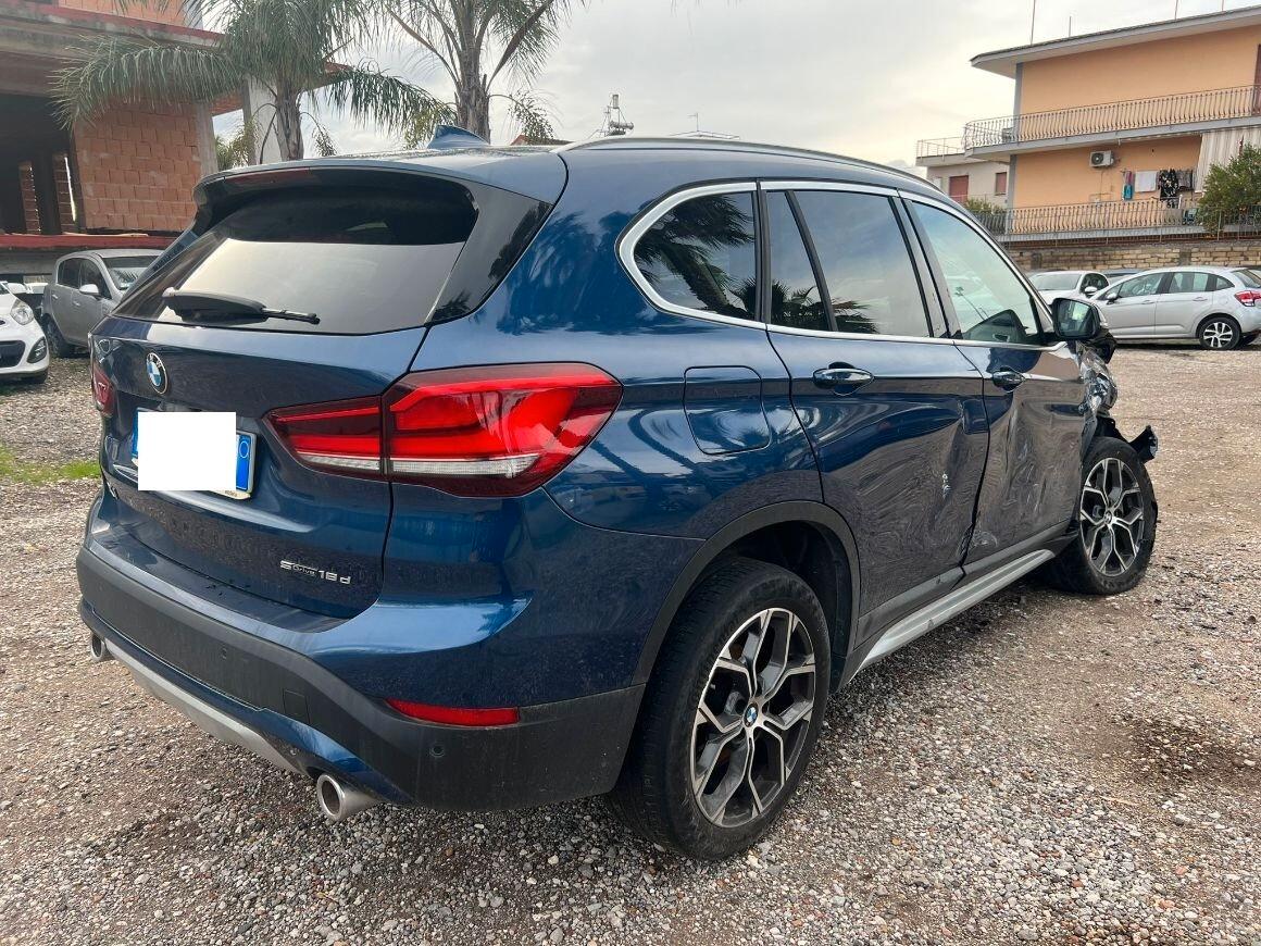 Bmw X1 sDrive18d xLine Plus