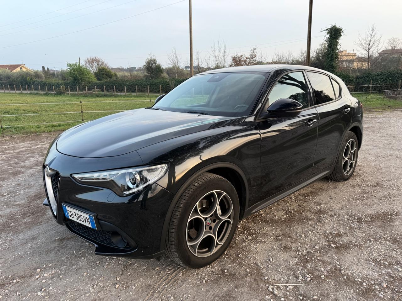 Alfa Romeo Stelvio 2.2 Turbodiesel 190 CV AT8 Q4
