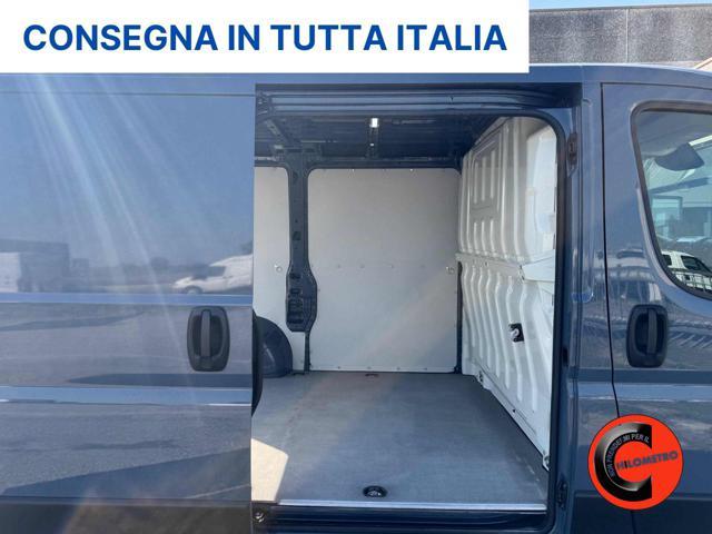 PEUGEOT Boxer 33 2.2BHDi 120CV(PC-TN-L1H1)2 POSTI SENSORI-CRUISE