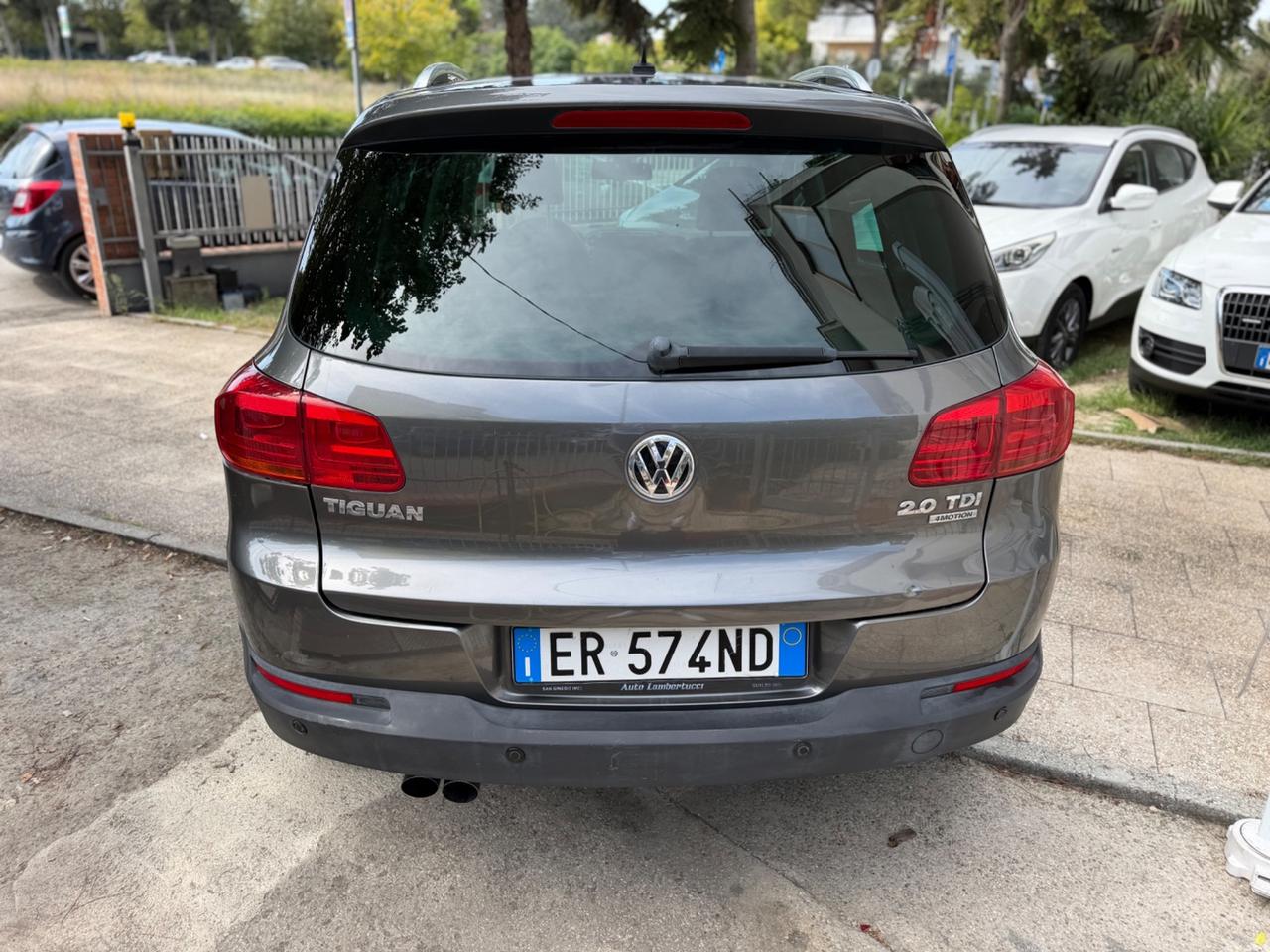 Volkswagen Tiguan 2.0 TDI 140 CV 4MOTION DSG Business Sport & Style