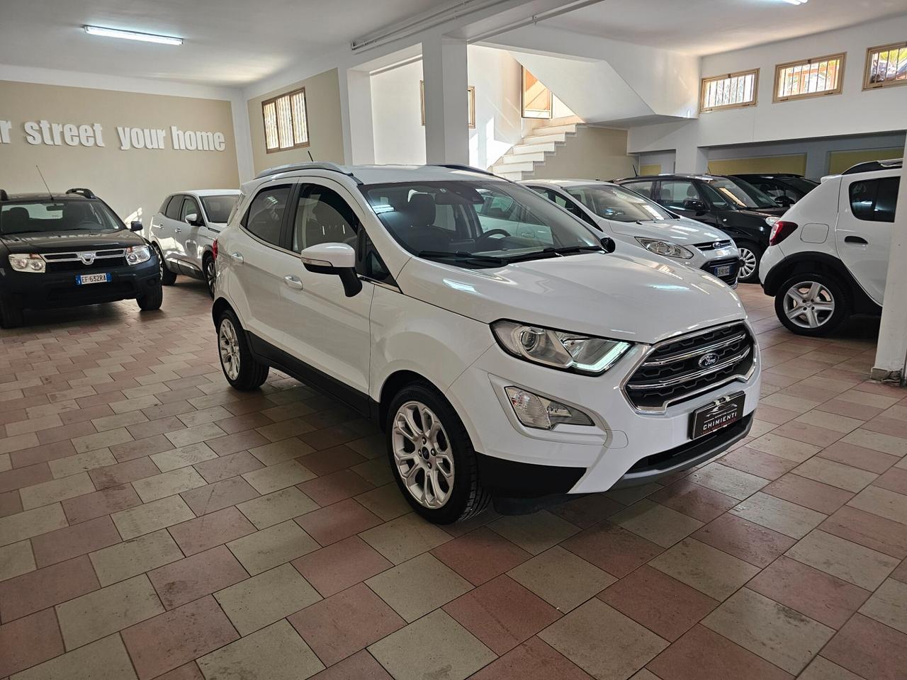 Ford EcoSport 1.5 Ecoblue 100 CV Start&Stop Titanium