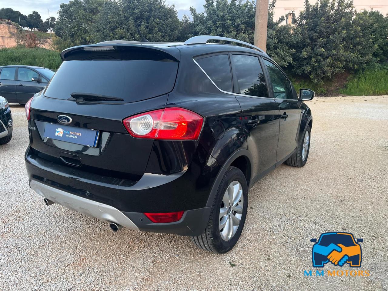 Ford Kuga 2.0 tdci Titanium 4wd 163cv auto