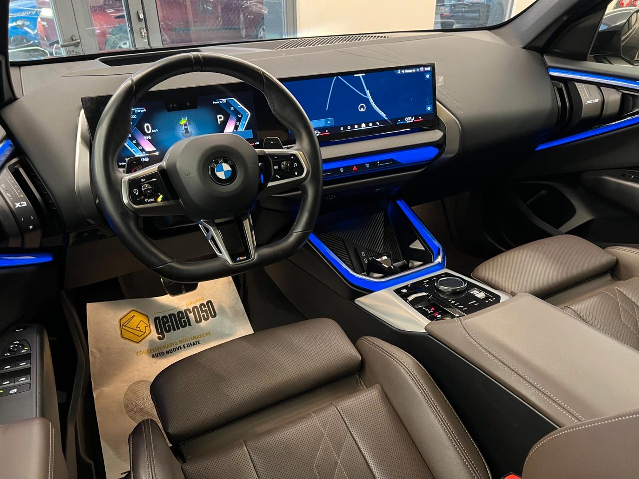 Bmw X3 xDrive20d 48V MSport Pro