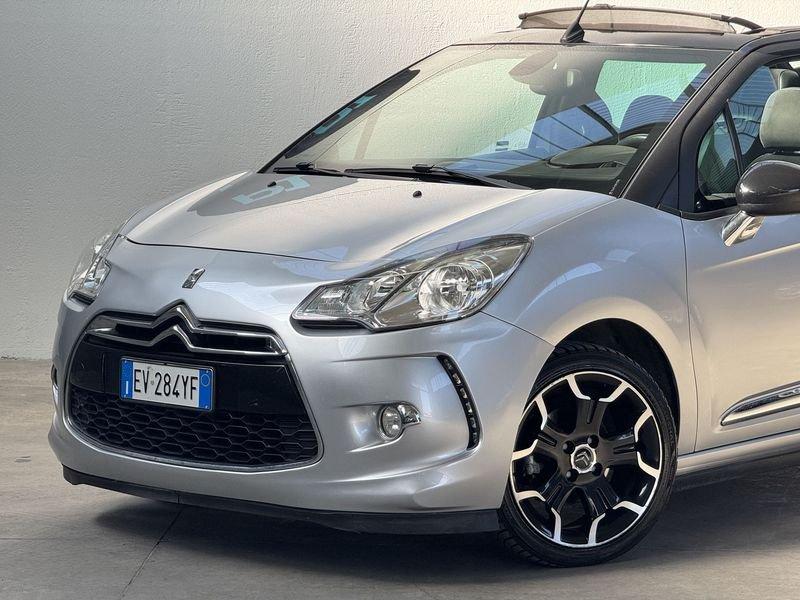 Citroën DS3 Cabrio 1.6 e-hdi Sport Chic 90cv NEOPATENTATI