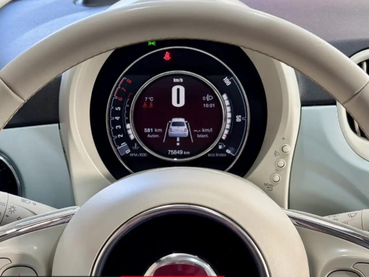 Fiat 500 1.0 Hybrid Ok Neopatentati Perfetta