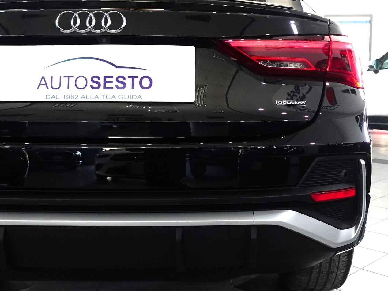 Audi Q3 Sportback 2.0 TDI 150 CV 35 QUATTRO S LINE EDITION