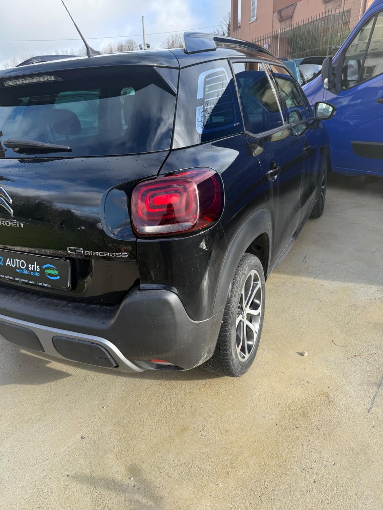 Citroen C3 Aircross BlueHDi 110 S&S Shine