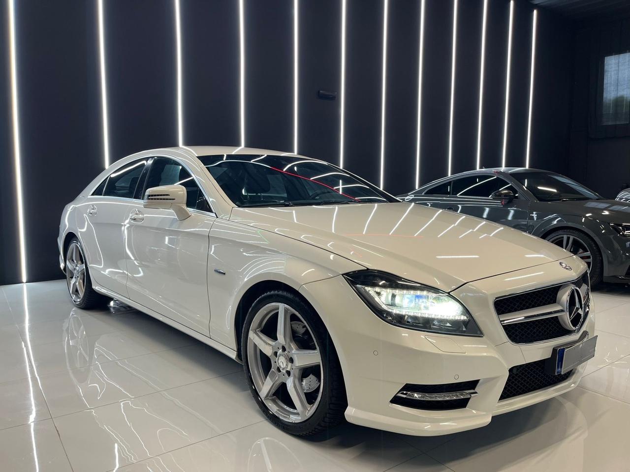 Mercedes-benz CLS 250 CDI BlueEFFICIENCY