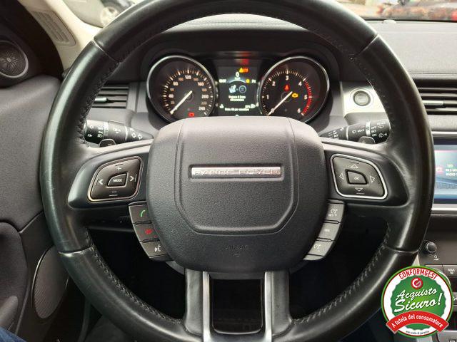 LAND ROVER Range Rover Evoque 2.0 TD4 150 CV 5p. Pure Autom.