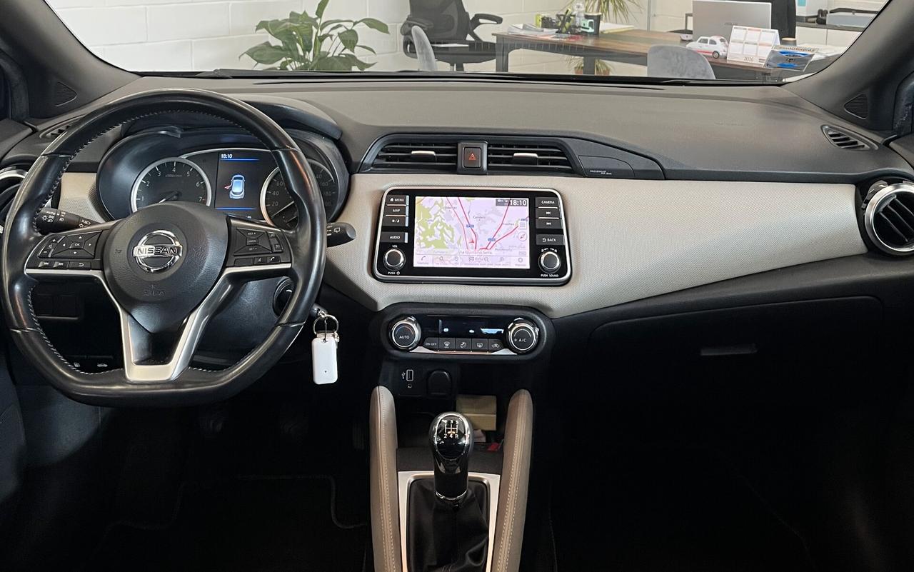 Nissan Micra V 2017 0.9 Max Premium Pack Gpl