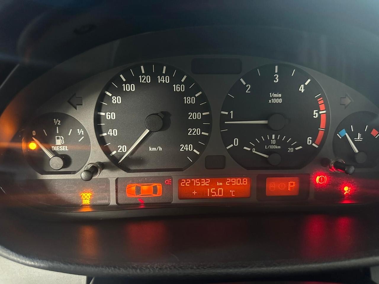 Bmw 320 320d turbodiesel cat Touring Eletta