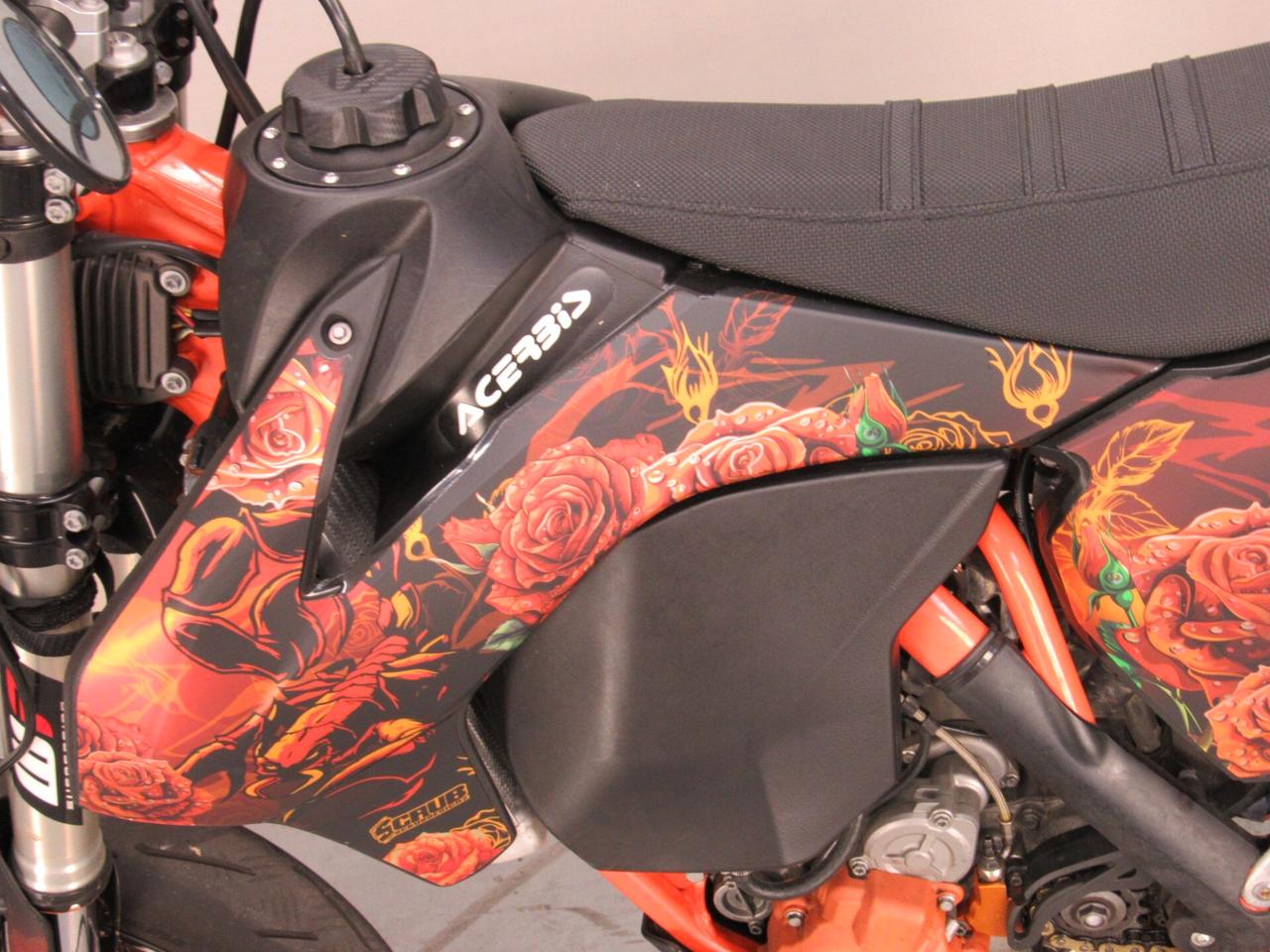 Ktm 350 EXC DOPPIA OMOLOGAZIONE ENDURO/MOTARD