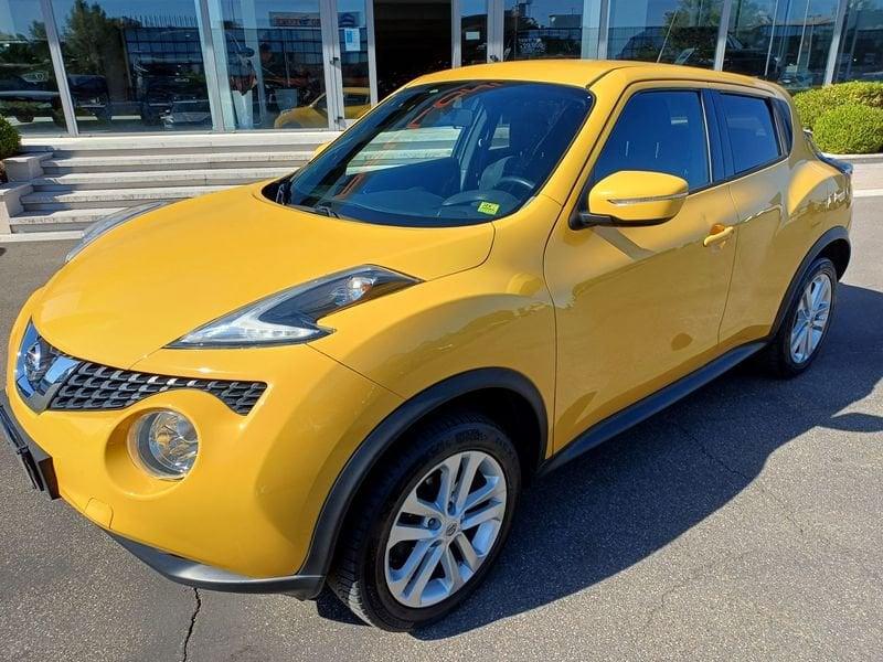 Nissan Juke Juke 1.6 Acenta Gpl 115cv GARANZIA-KM CERTIFICATI