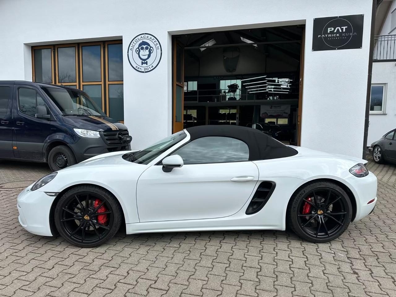 Porsche 718 Spyder Boxster 2.5 S