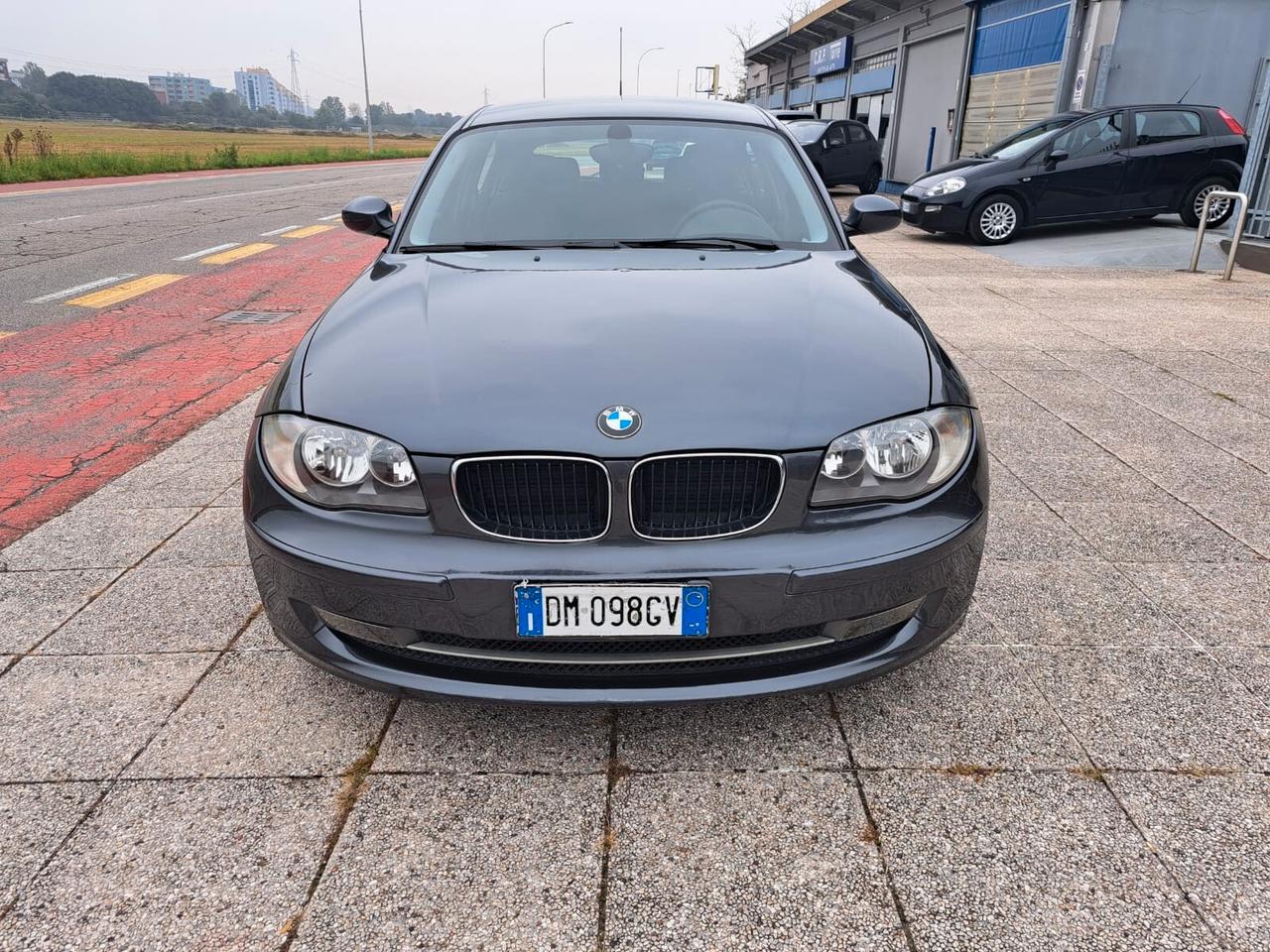 Bmw 118d cat 5 porte Eletta DPF c. automatico