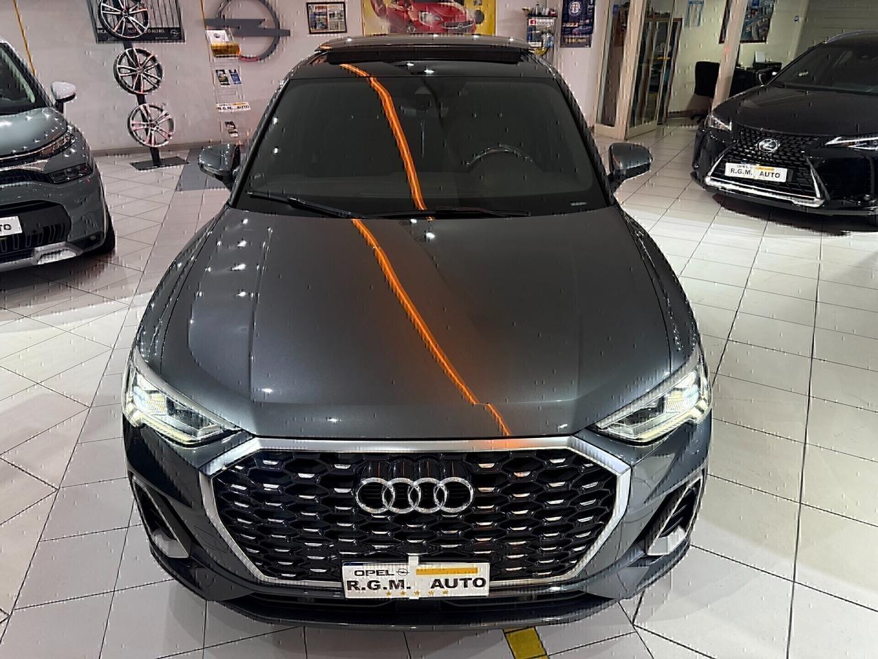 Audi Q3 35 TDI S tronic line edition KM 121951