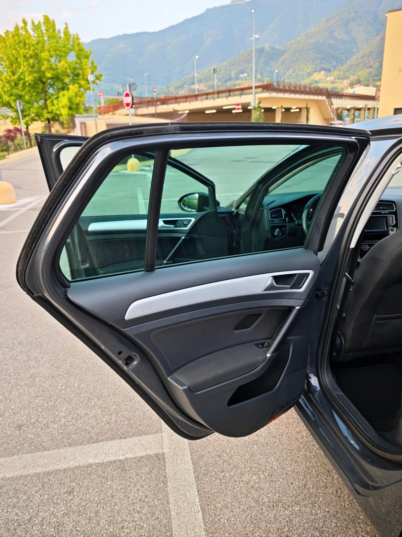 Volkswagen Golf 7 1.6 TDI 110 CV - NESSUN LAVORO DA FARE -