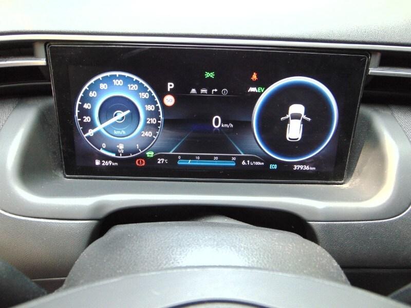 HYUNDAI Tucson 3ª serie Tucson 1.6 HEV aut. XLine