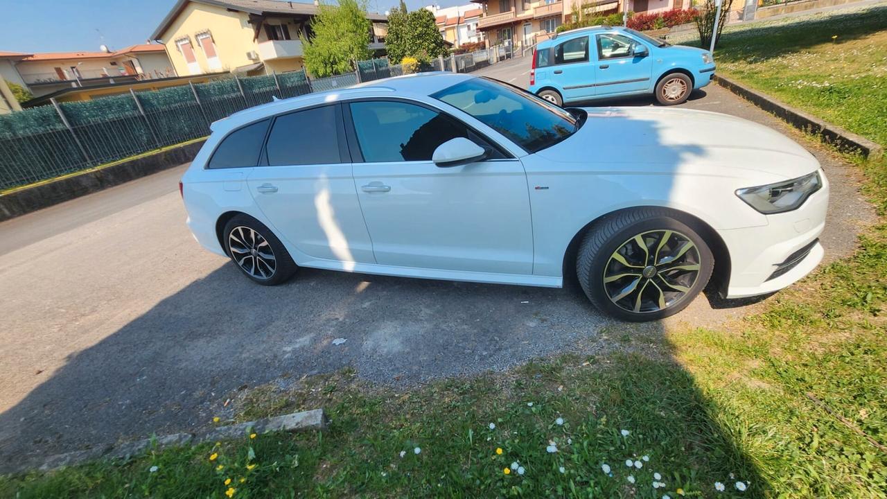 Audi A6 Avant 2.0 TDI 190 CV quattro S tronic