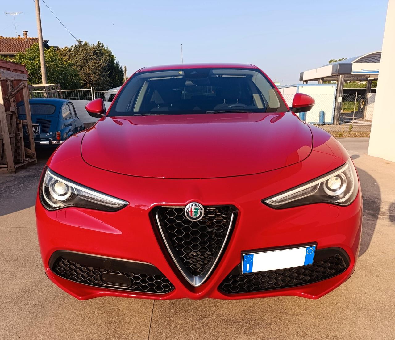Alfa Romeo Stelvio 2.2 Turbodiesel 160 CV AT8 RWD Business