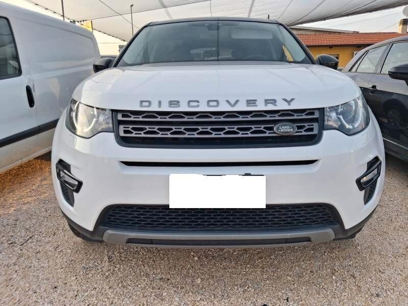 Land Rover Discovery Sport Discovery Sport 2.0 TD4 150 CV HSE Luxury