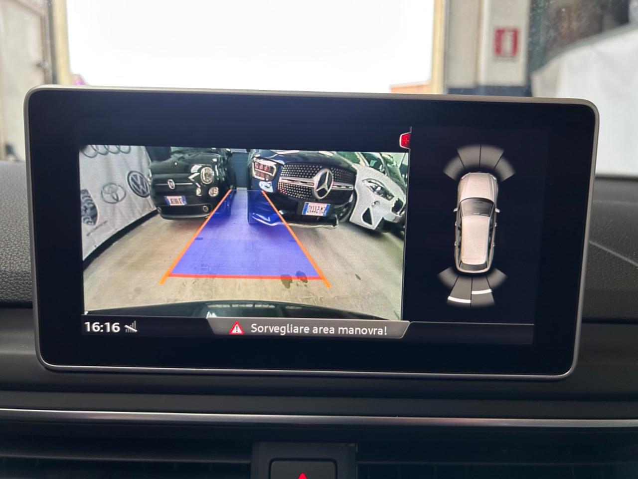 Audi A4 2.0 TDI 190 CV quattro S tronic S-LINE Sport