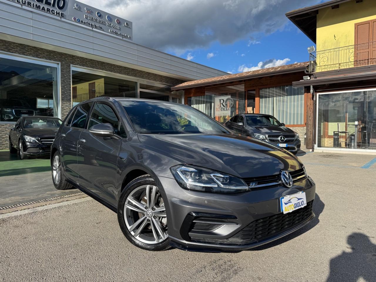 Volkswagen Golf 2.0 TDI R-LINE, FULL LED 150CV