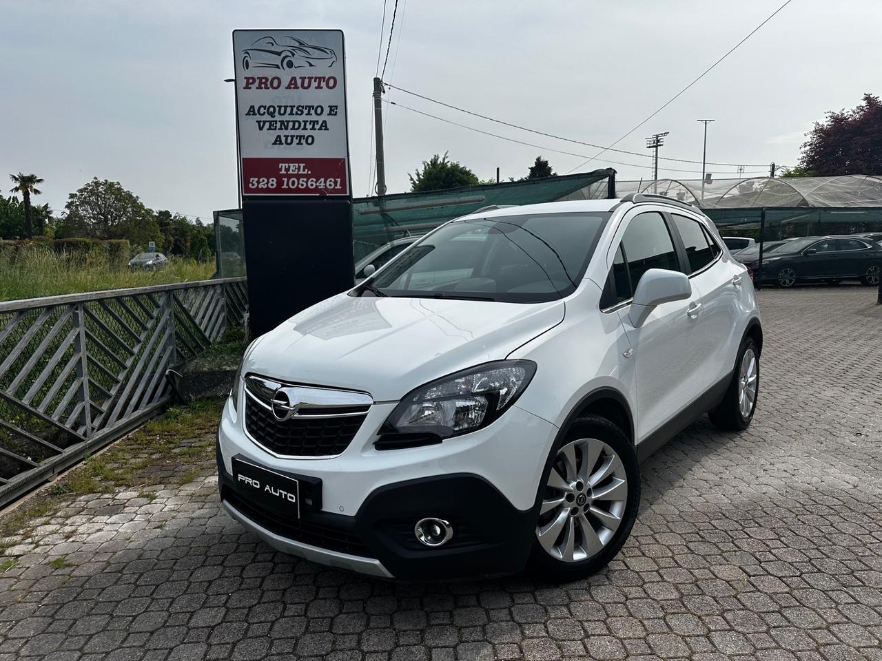 Opel Mokka 1.4 Turbo GPL Tech 140CV 4x2 Cosmo