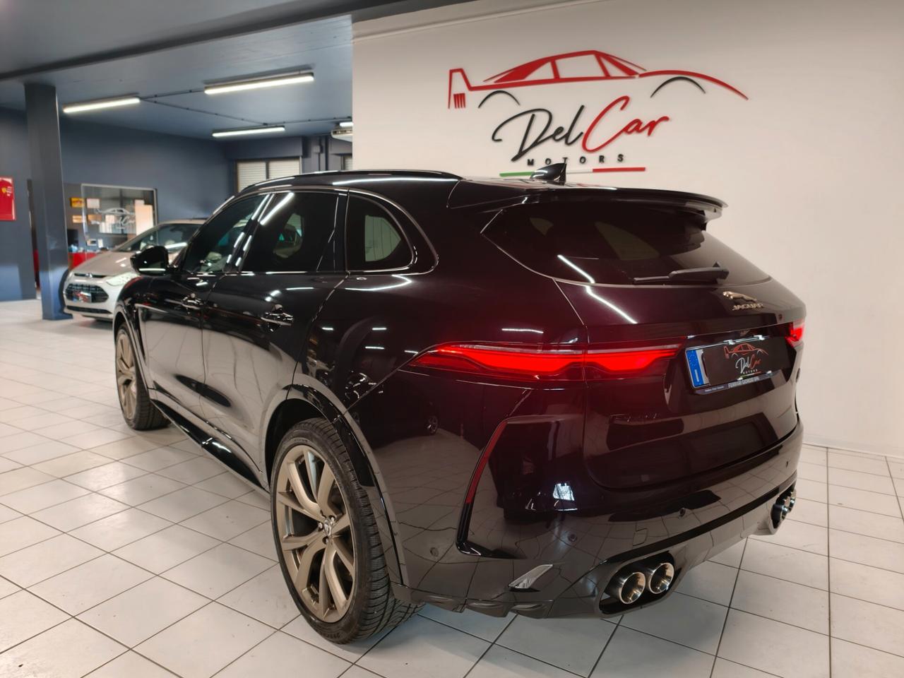 Jaguar F-Pace 5.0 V8 550 CV AWD aut. Edition 1988