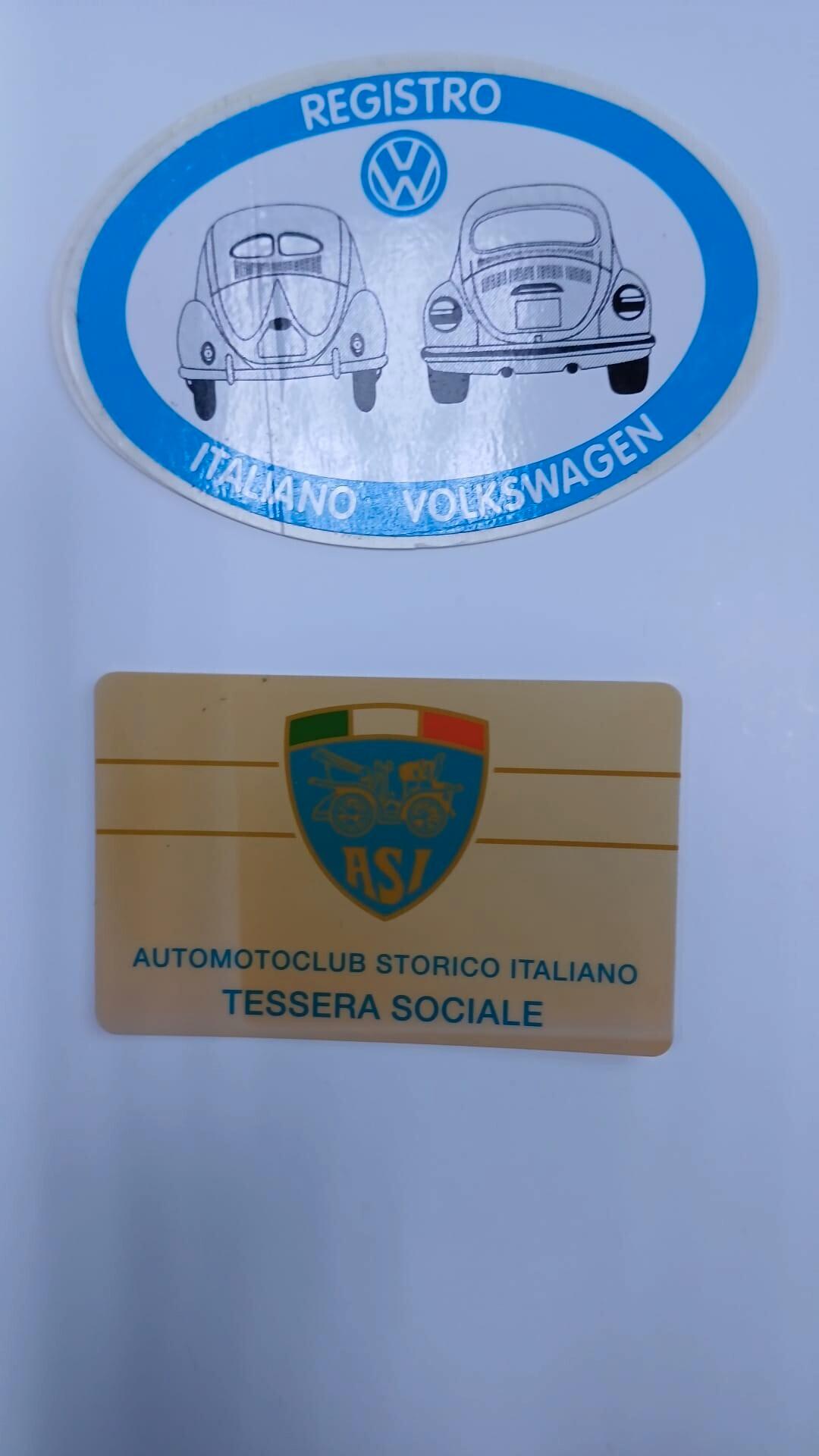Volkswagen 181 PESCACCIA 1.6 PERFETTA PARI AL NUOVO ISCRITTA ASI