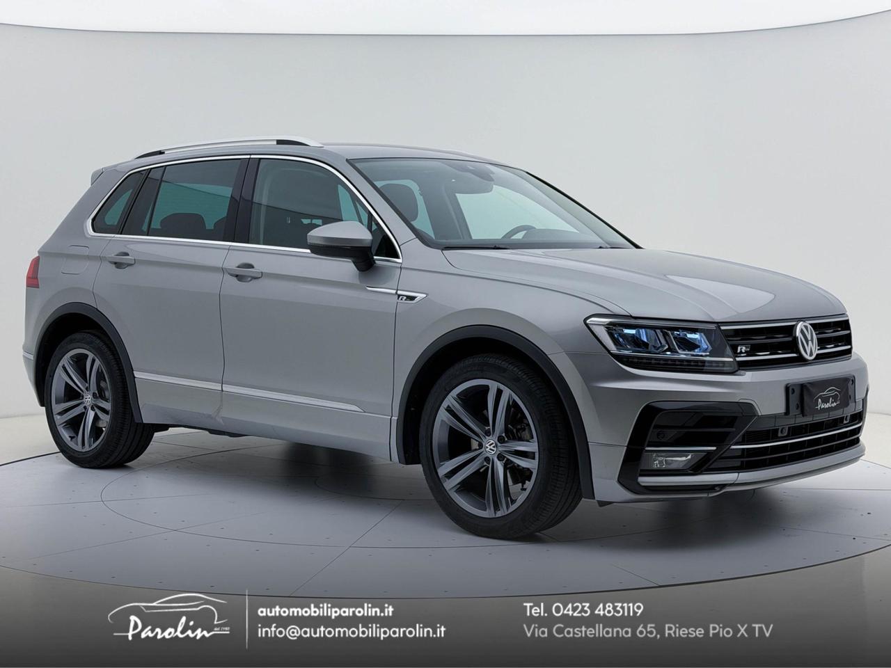 Volkswagen Tiguan 1.6 tdi Sport R-Line LED-CarPlay-19''