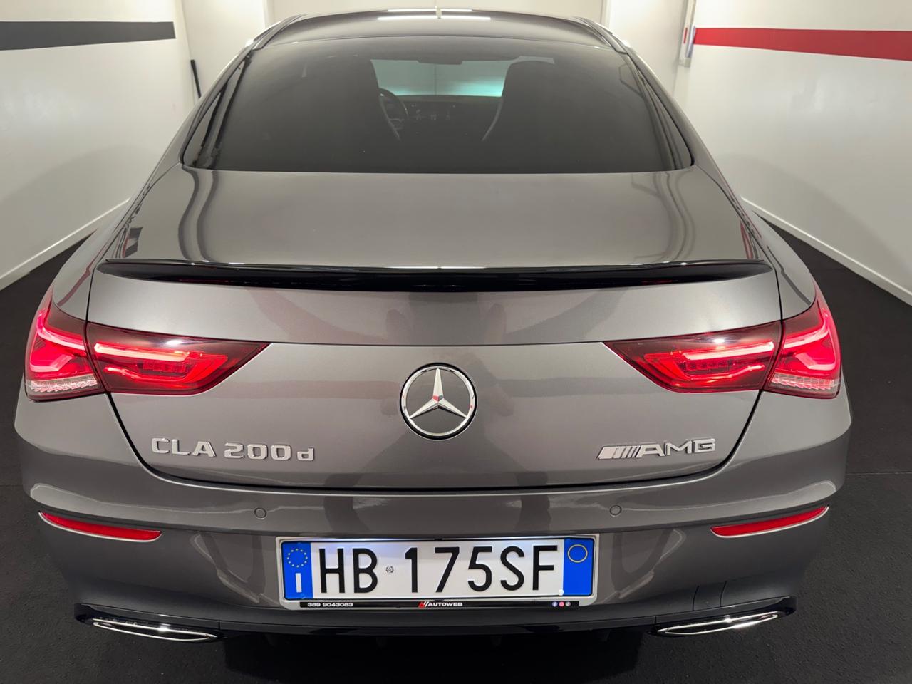 Mercedes-benz CLA 200 d Amg Premium Full optional Berlina