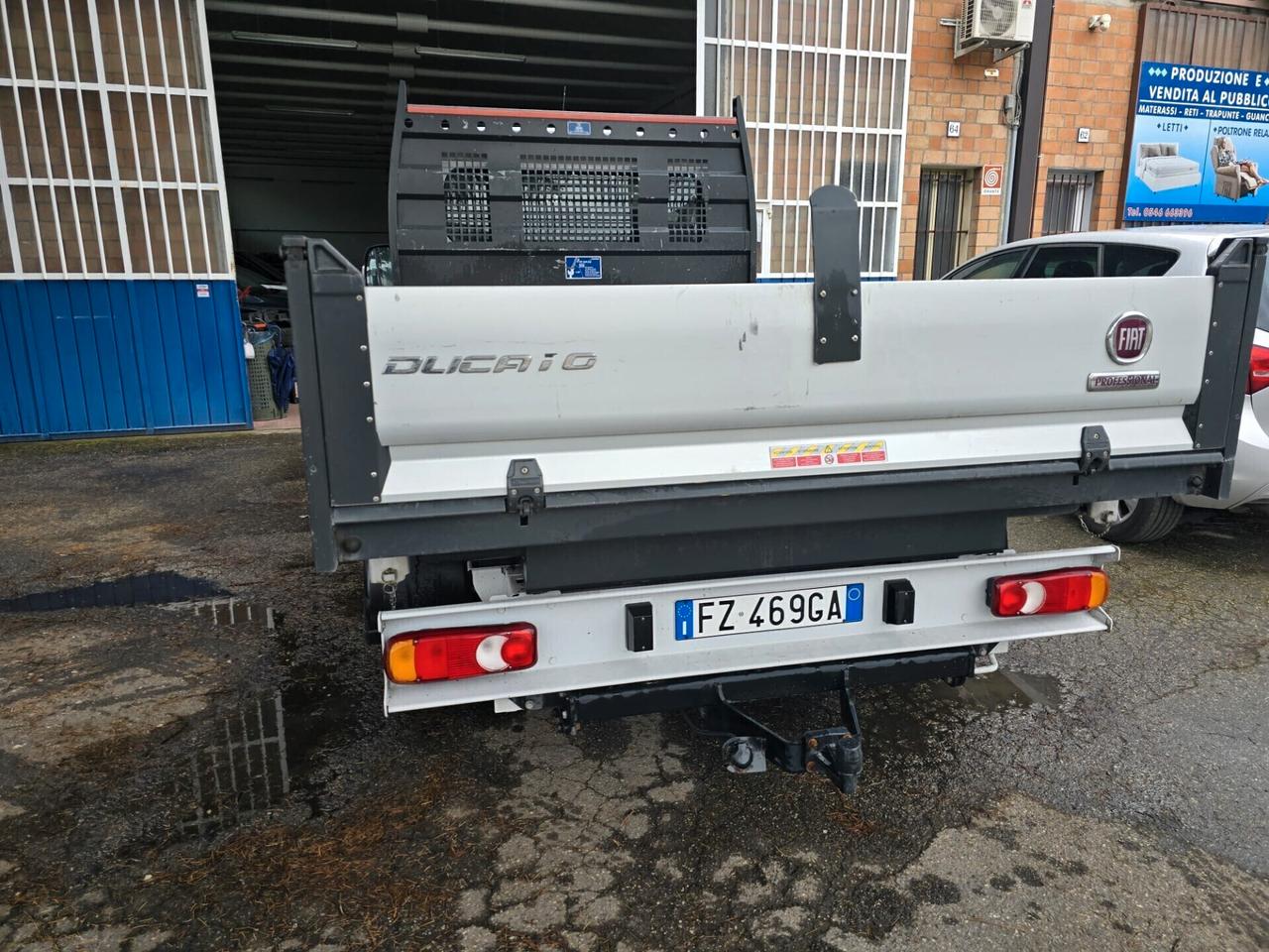 Fiat Ducato 35 2.3 MJT 140CV PM Cabinato Cassone Ribaltabile